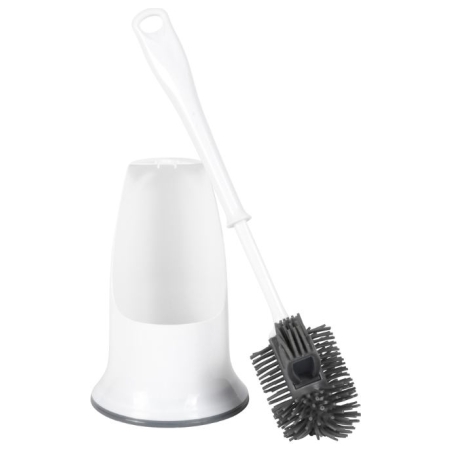 Beldray LA084538PUFFEU7X Ant-ibac Silicone Toilet Brush