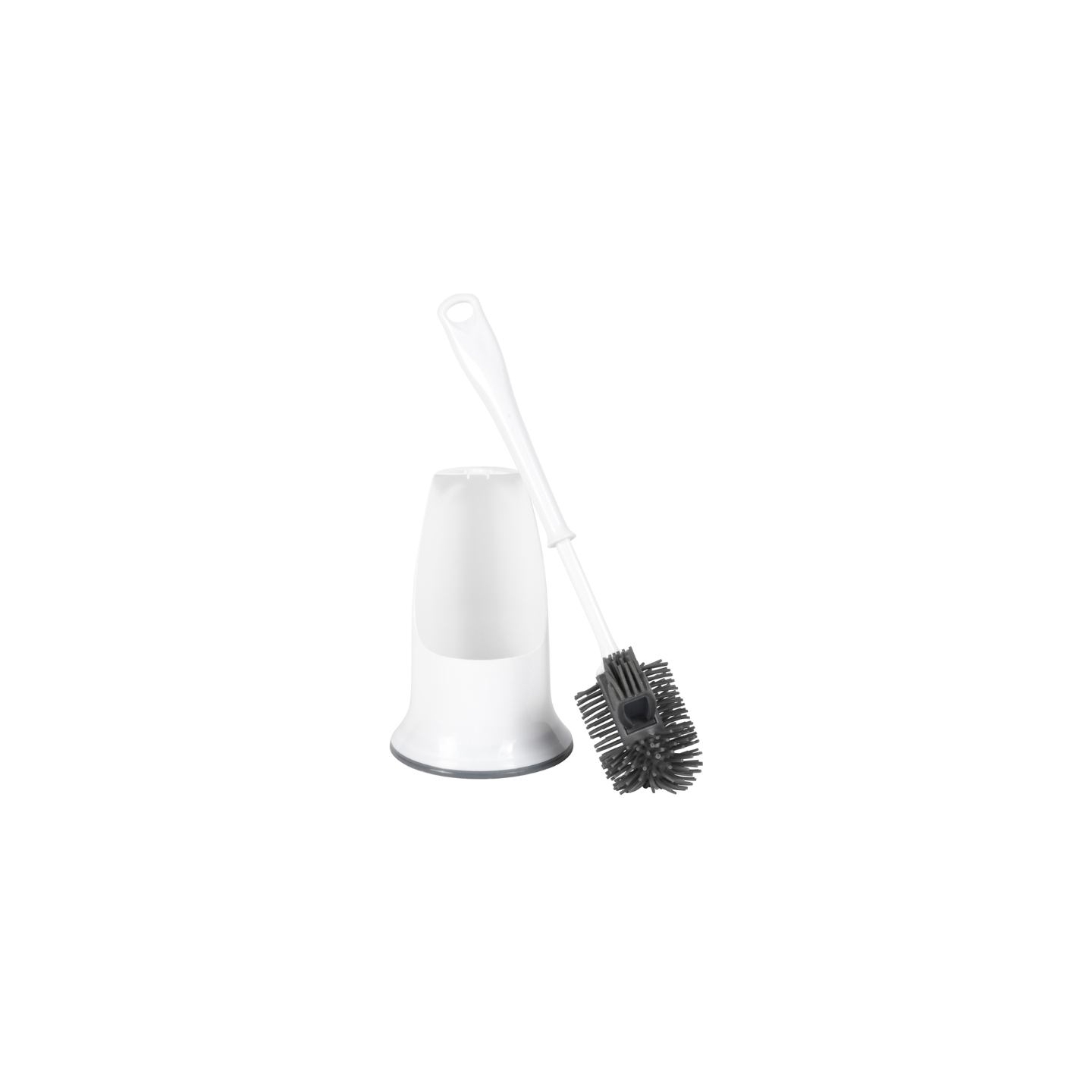 Beldray LA084538PUFFEU7X Ant-ibac Silicone Toilet Brush