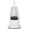 Beldray LA084538PUFFEU7X Ant-ibac Silicone Toilet Brush