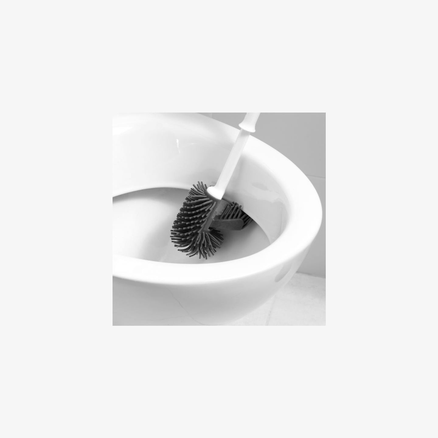 Beldray LA084538PUFFEU7X Ant-ibac Silicone Toilet Brush