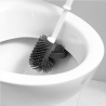 Beldray LA084538PUFFEU7X Ant-ibac Silicone Toilet Brush