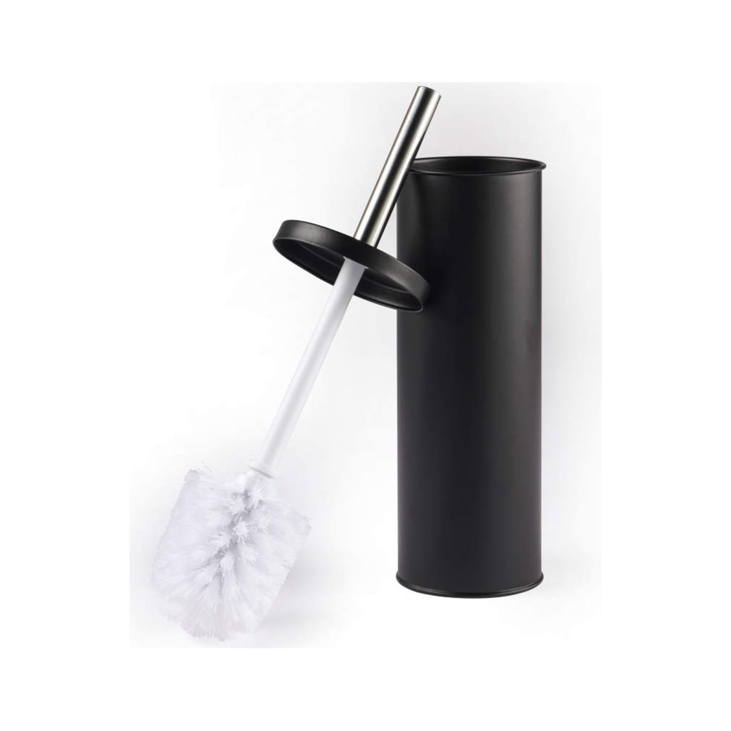 Beldray LA059451BLKFPEU7 Toilet Brush & Holder, Black