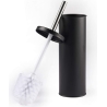 Beldray LA059451BLKFPEU7 Toilet Brush & Holder, Black