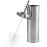 Beldray LA059451SS2FEU7 Toilet Brush & Holder, Stainless Steel