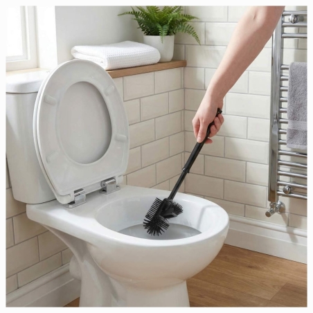 Beldray LA084538BLKPEU7 Anti-bac Toilet Brush