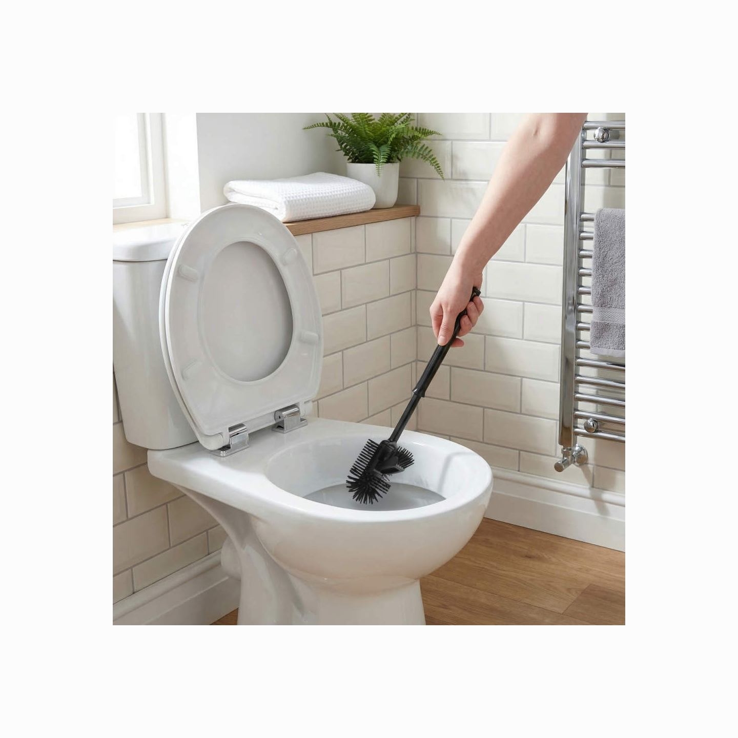 Beldray LA084538BLKPEU7 Anti-bac Toilet Brush