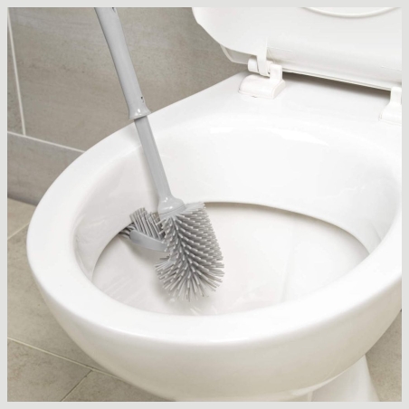 Beldray LA084538GRYPEU7 Anti-bac Toilet Brush