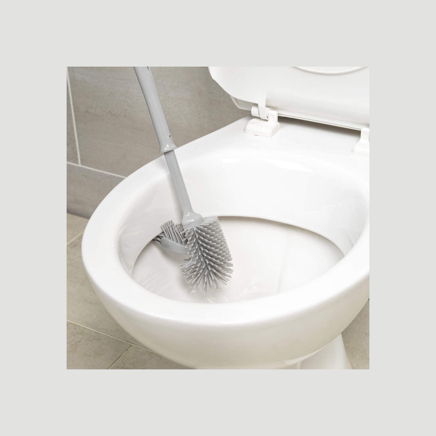 Beldray LA084538GRYPEU7 Anti-bac Toilet Brush