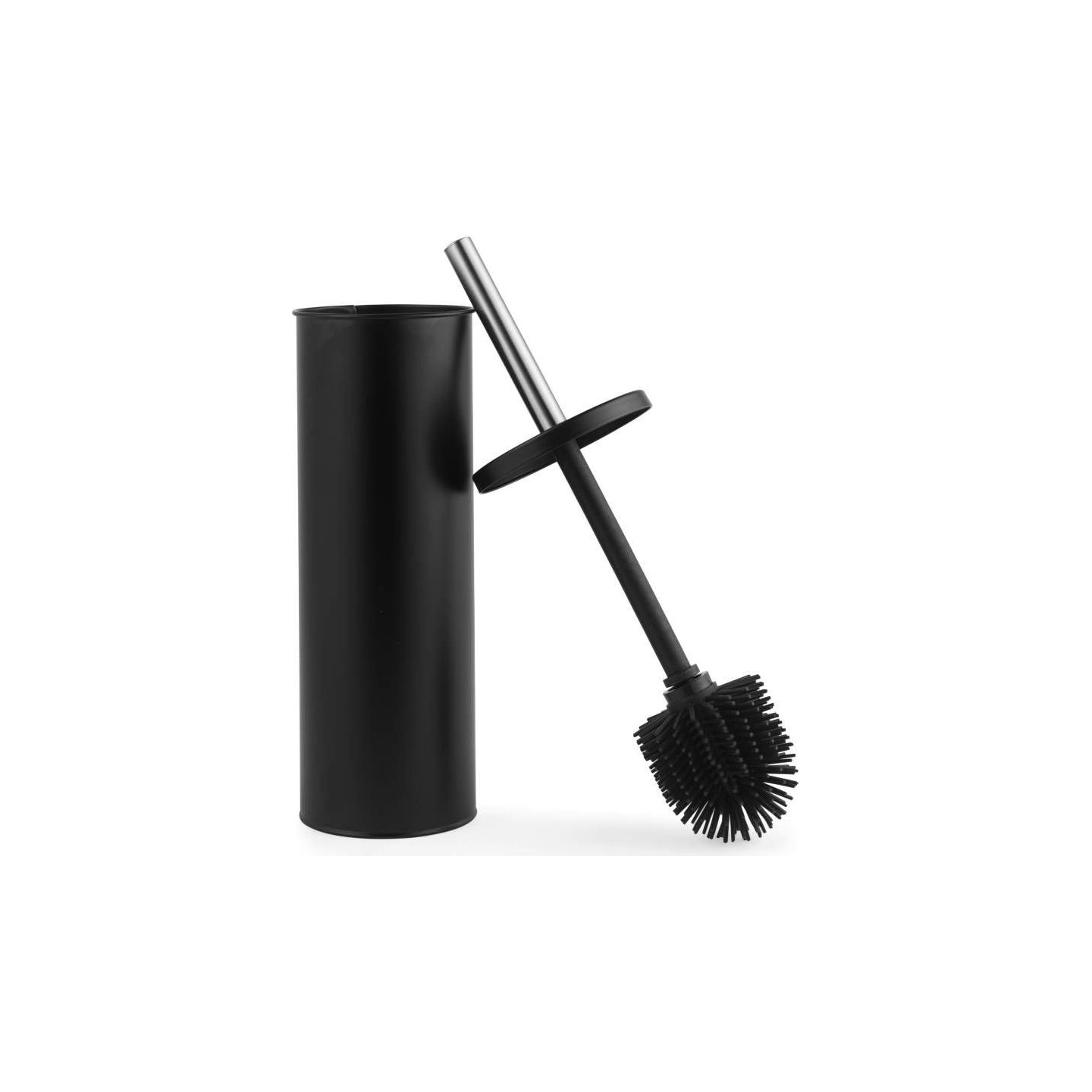 Beldray LA036034BLKPEU7 Anti-bac Flexible Head Toilet Brush - Black