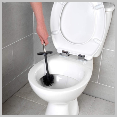Beldray LA036034BLKPEU7 Anti-bac Flexible Head Toilet Brush - Black