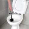 Beldray LA036034BLKPEU7 Anti-bac Flexible Head Toilet Brush - Black