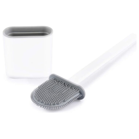 Beldray LA028954WPEU7 Anti-bac Slimline Toilet Brush, White