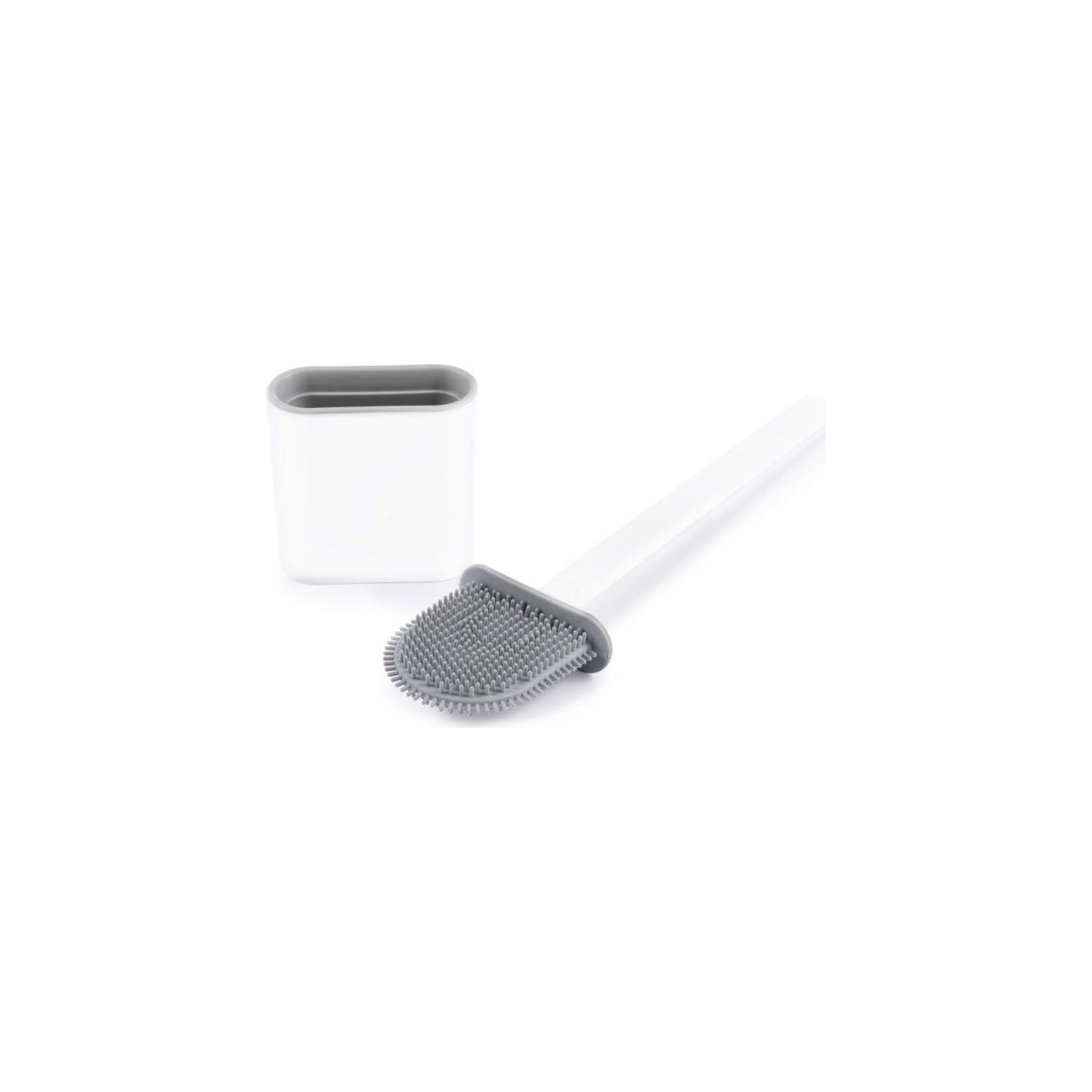 Beldray LA028954WPEU7 Anti-bac Slimline Toilet Brush, White