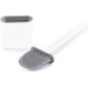 Beldray LA028954WPEU7 Anti-bac Slimline Toilet Brush, White