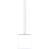 Beldray LA028954WPEU7 Anti-bac Slimline Toilet Brush, White