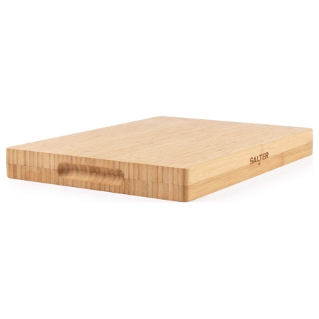 Salter BW13307RD Bamboo Chopping Board