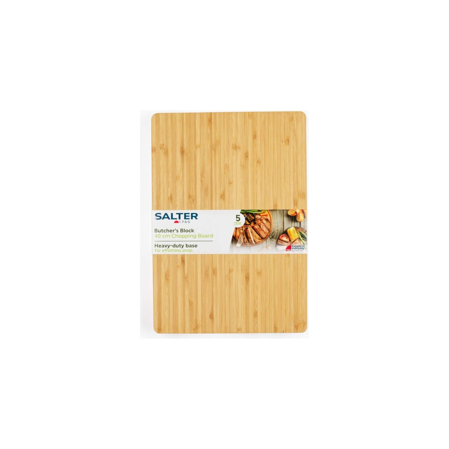 Salter BW13307RD Bamboo Chopping Board