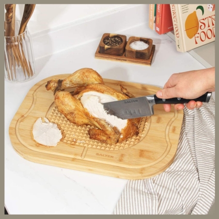 Salter BW072712EU7 Bamboo Carving Board
