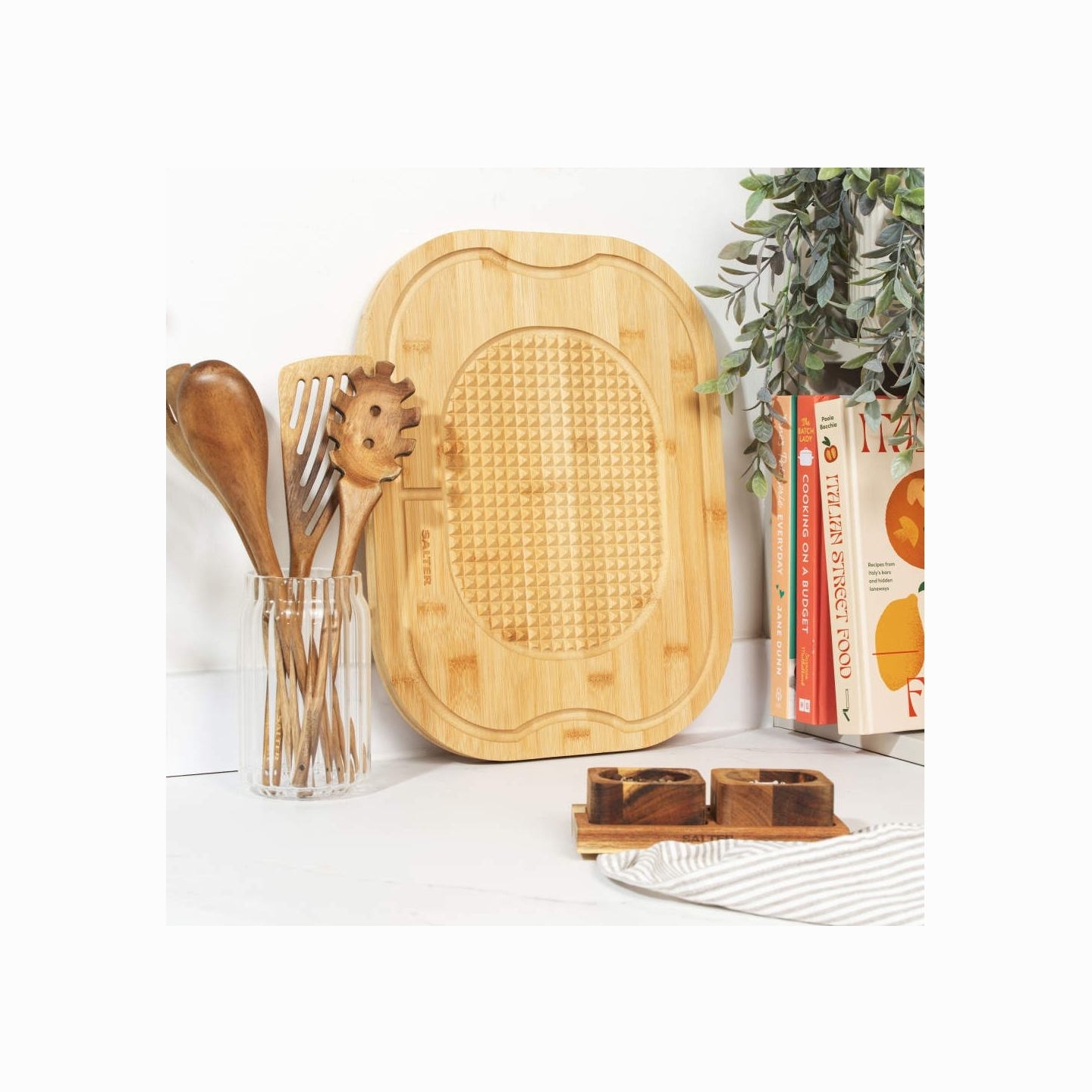 Salter BW072712EU7 Bamboo Carving Board