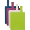 Salter BW047683EU7 Multicoloured 4-Piece Chopping Board Set