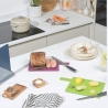 Salter BW047683EU7 Multicoloured 4-Piece Chopping Board Set