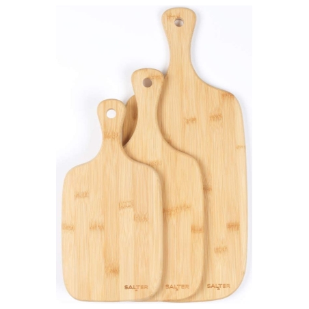 Salter BW067322EU7 3 Piece Chopping Board Set