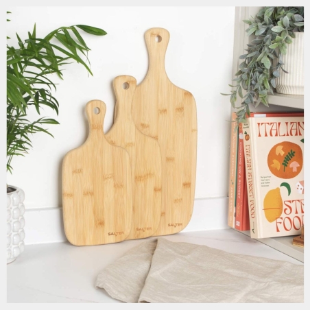 Salter BW067322EU7 3 Piece Chopping Board Set