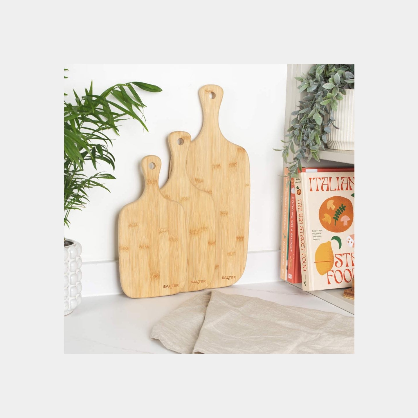 Salter BW067322EU7 3 Piece Chopping Board Set