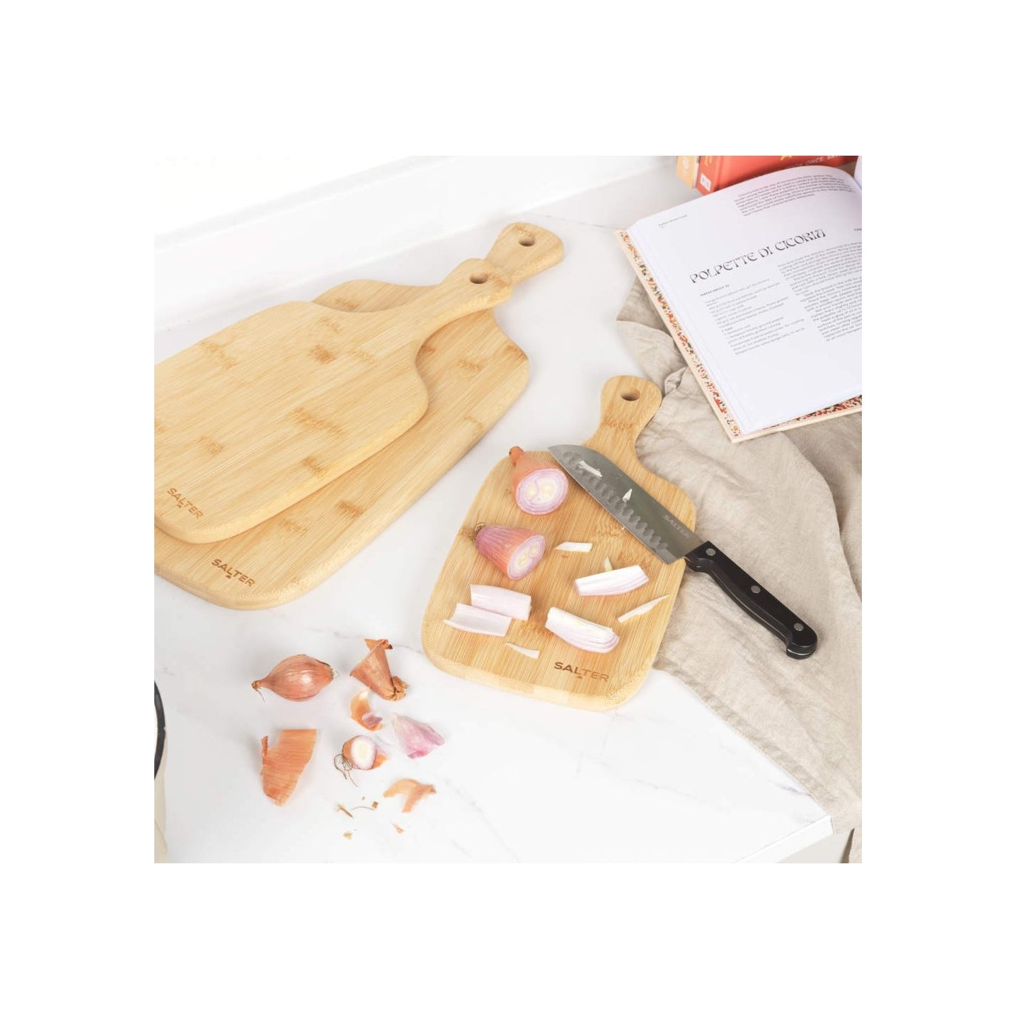 Salter BW067322EU7 3 Piece Chopping Board Set