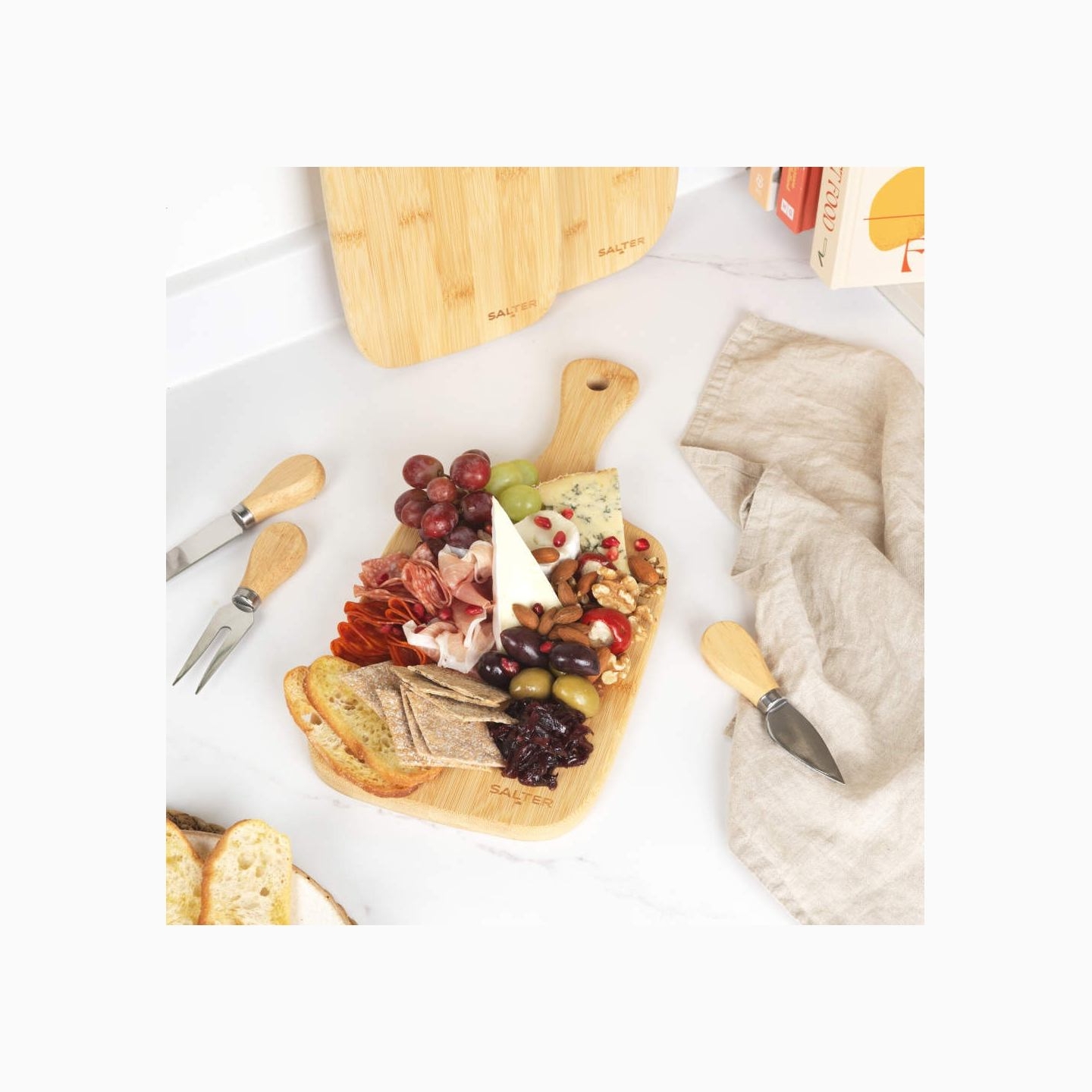 Salter BW067322EU7 3 Piece Chopping Board Set