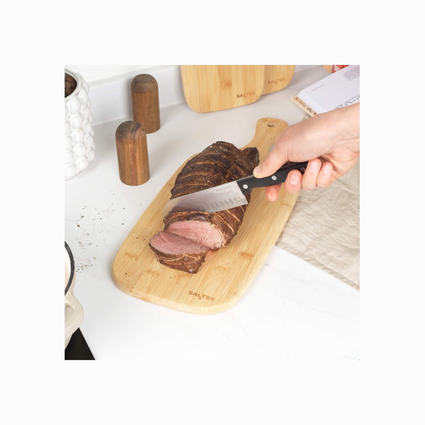 Salter BW067322EU7 3 Piece Chopping Board Set