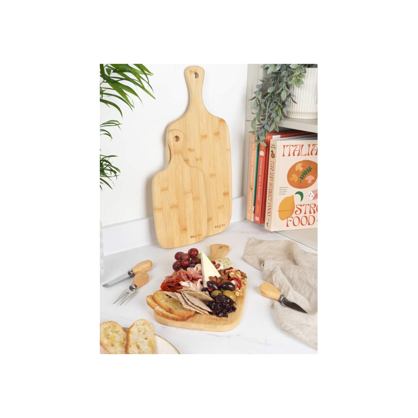 Salter BW067322EU7 3 Piece Chopping Board Set
