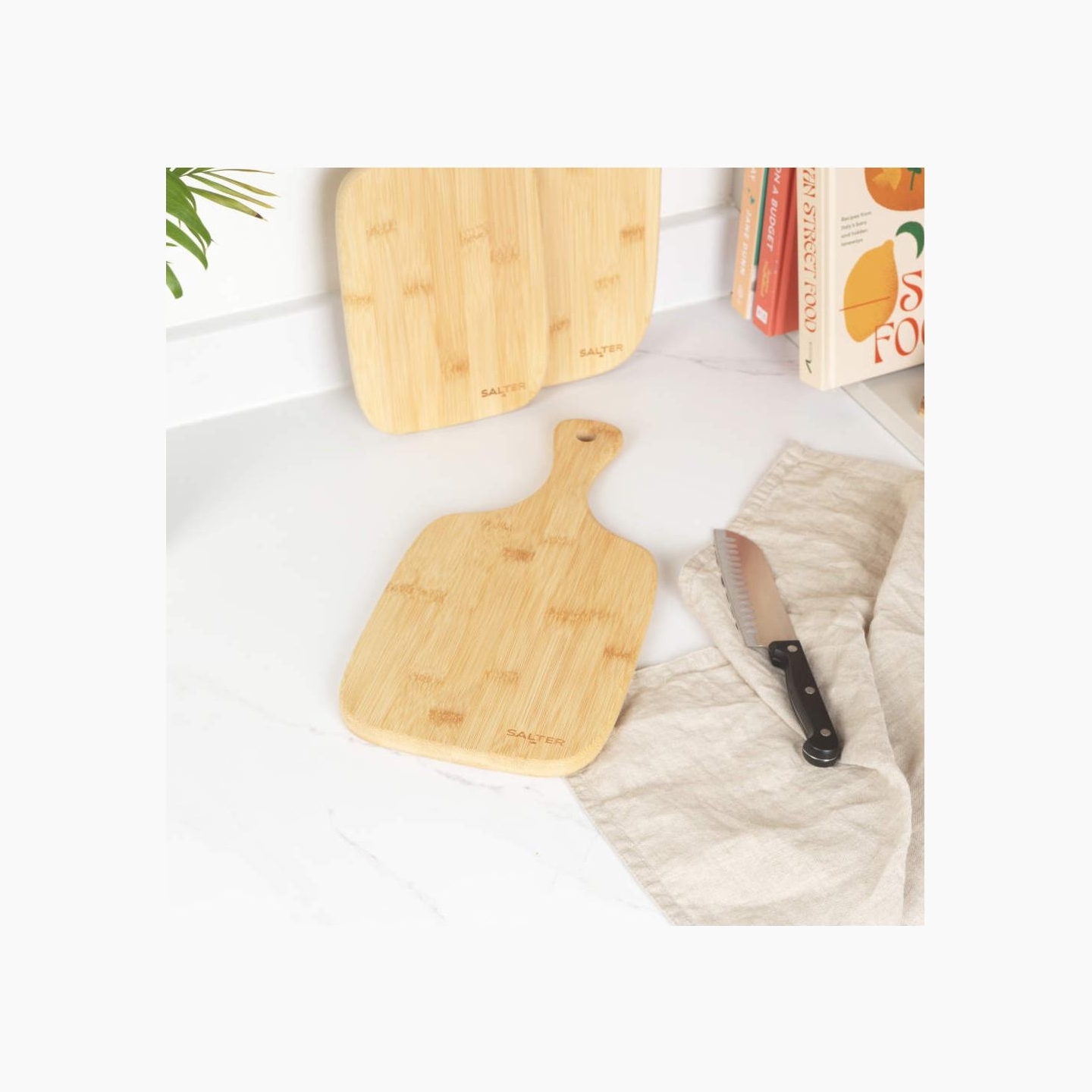 Salter BW067322EU7 3 Piece Chopping Board Set