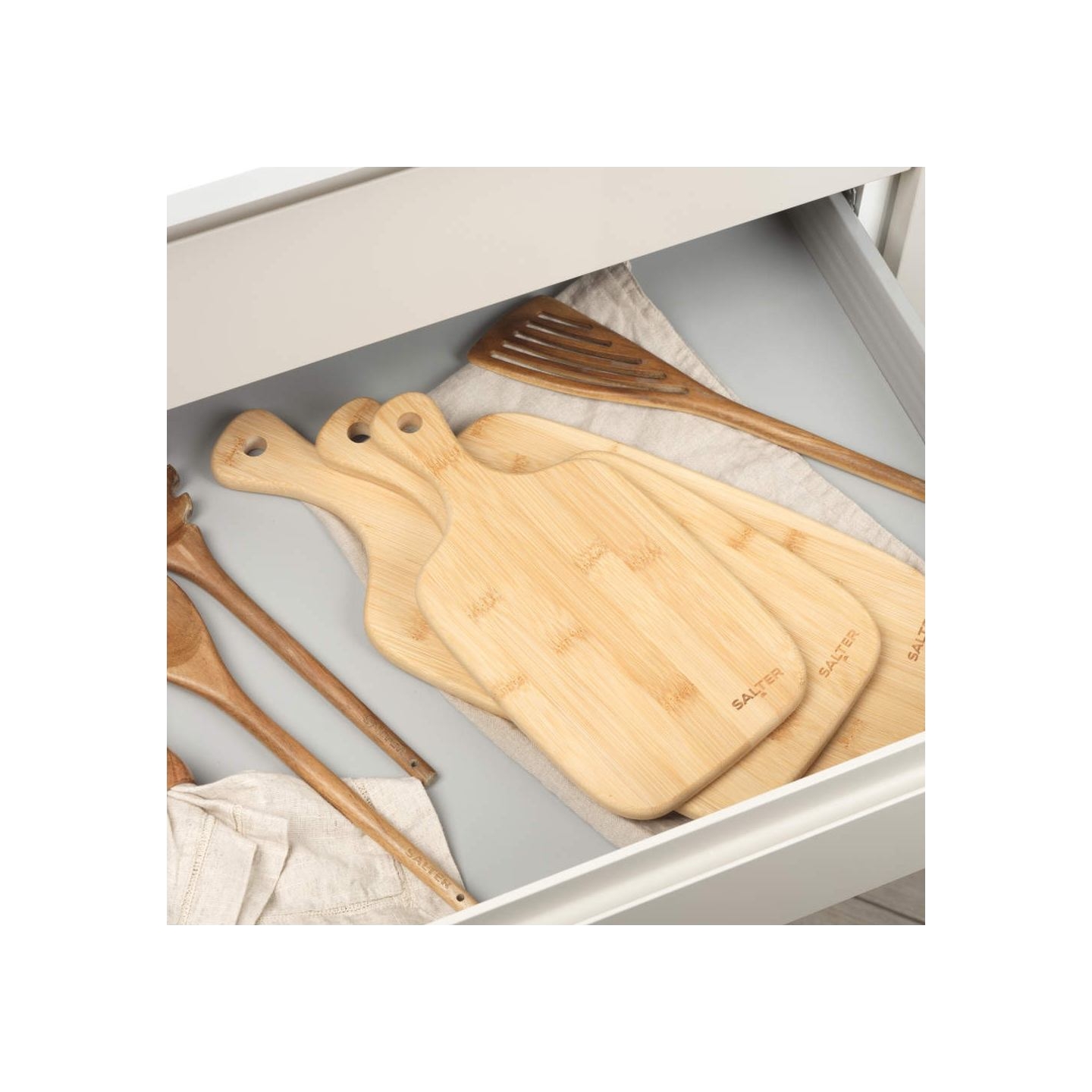 Salter BW067322EU7 3 Piece Chopping Board Set