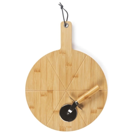 Salter BW14821 Toronto 12" Pizza Board & Cutter Set
