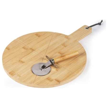 Salter BW14821 Toronto 12" Pizza Board & Cutter Set