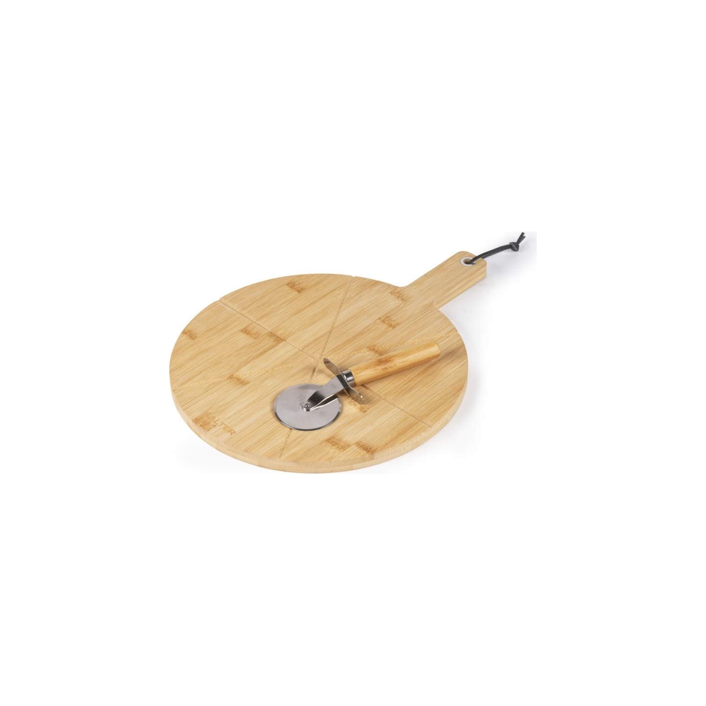 Salter BW14821 Toronto 12" Pizza Board & Cutter Set