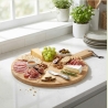 Salter BW14821 Toronto 12" Pizza Board & Cutter Set
