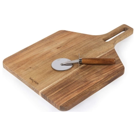 Salter BW14825 Toronto 12" Pizza Board & Cutter Set