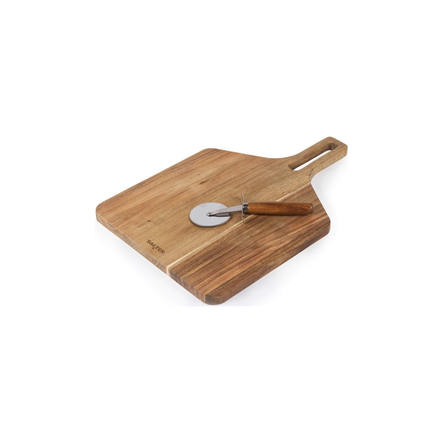 Salter BW14825 Toronto 12" Pizza Board & Cutter Set