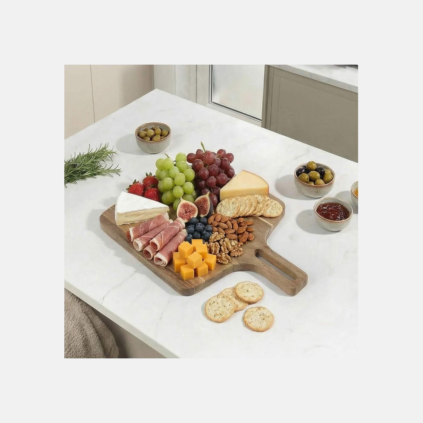 Salter BW14825 Toronto 12" Pizza Board & Cutter Set