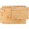 Salter BW072812EU7 3 Piece Bamboo Chopping Board Set