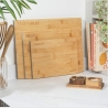 Salter BW072812EU7 3 Piece Bamboo Chopping Board Set