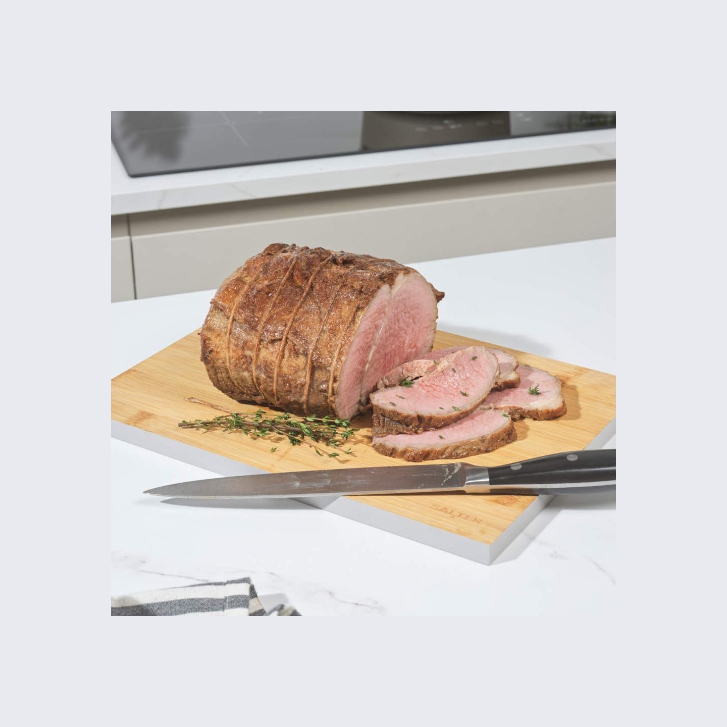 Salter BW072812EU7 3 Piece Bamboo Chopping Board Set