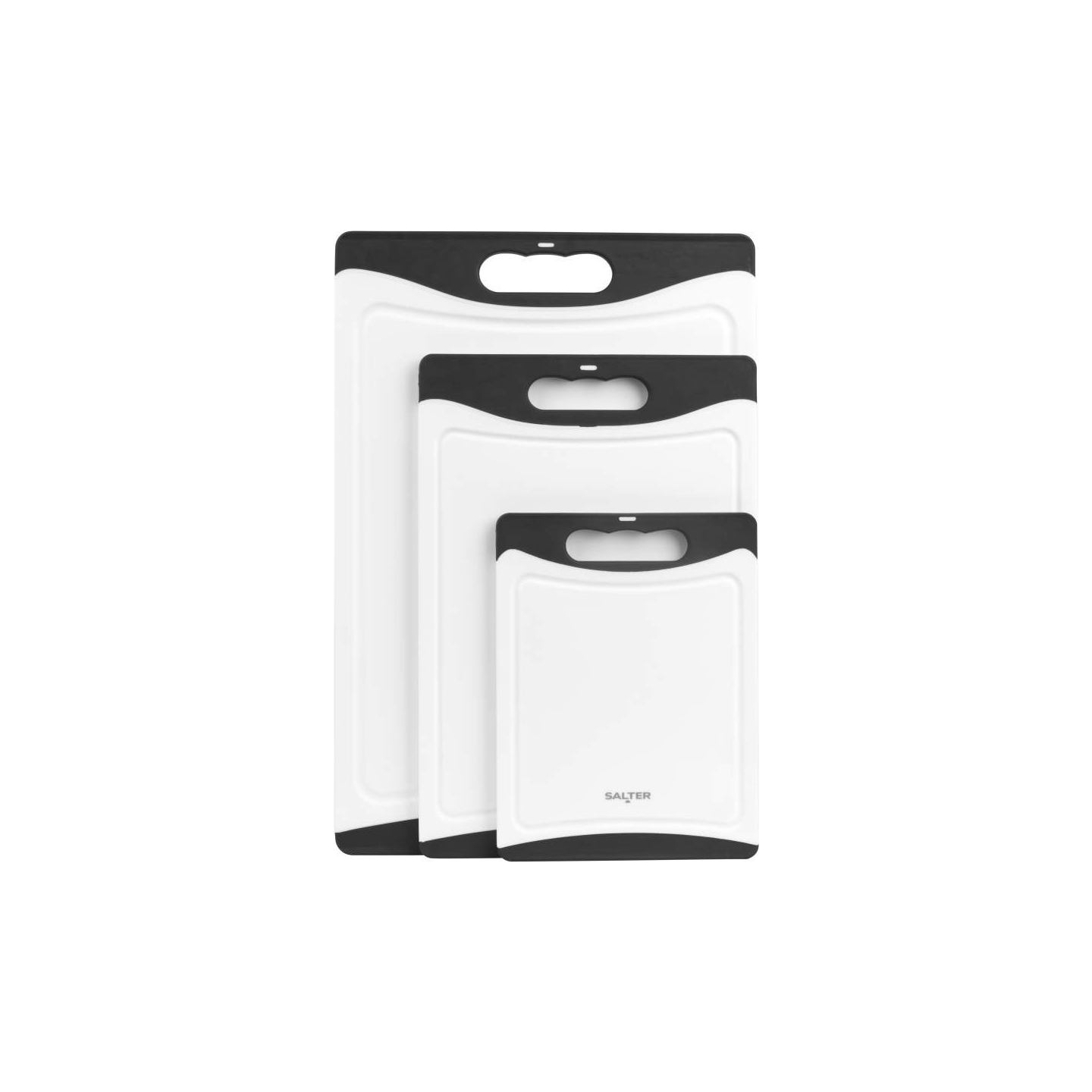 Salter BW13904 3 Piece Double-Sided Chopping Board Set