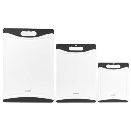 Salter BW13904 3 Piece Double-Sided Chopping Board Set