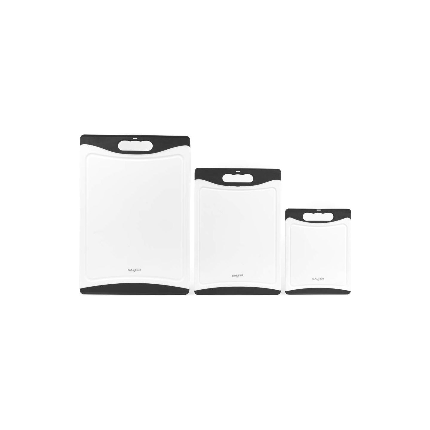 Salter BW13904 3 Piece Double-Sided Chopping Board Set