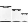 Salter BW13904 3 Piece Double-Sided Chopping Board Set