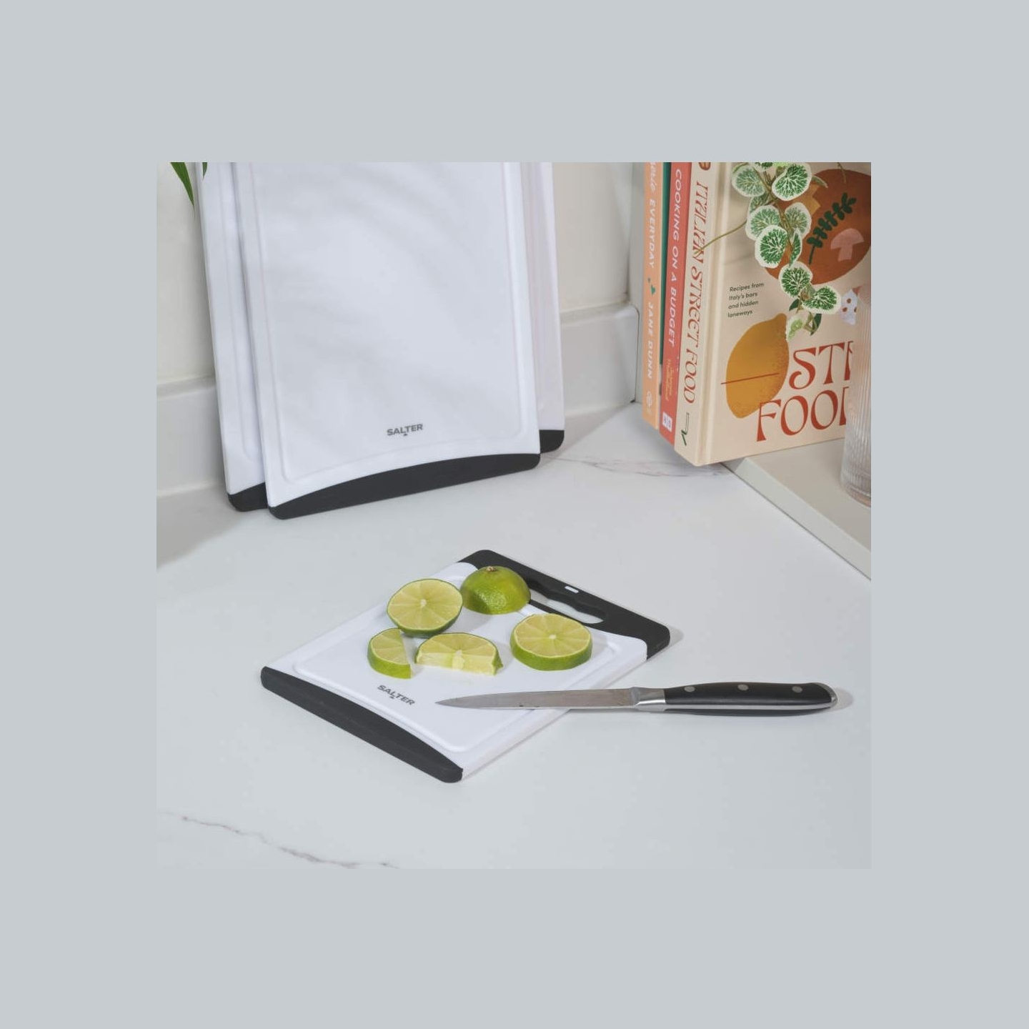 Salter BW13904 3 Piece Double-Sided Chopping Board Set