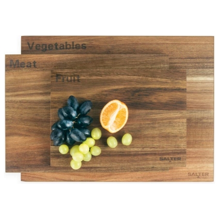 Salter BW14740  Acacia   3 Piece Chopping Board Set